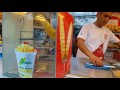 شاهد البطاطا المقلية في اسطنبول 