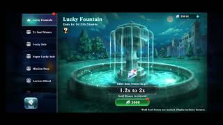 Evertale - Lucky Fountain