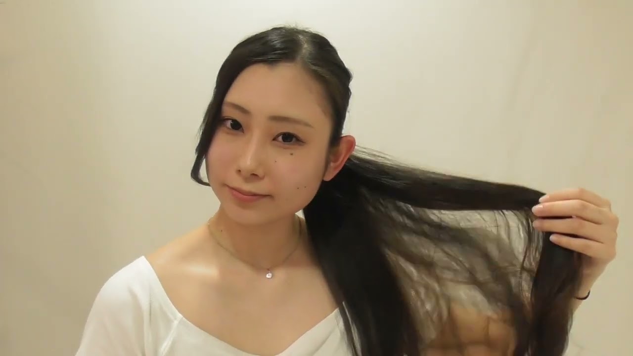髪の抜けの方選んでるのジャンプ、リース YouTube