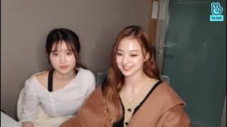 (eng/spanish/indo/jap sub) FROMIS_9 HAYOUNG NAGYUNG VLIVE|02/23/22
