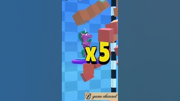 rope swing 3d 😉😉 gameplay // l game channel // android & ios gameplay 11111 #mobilegame #shorts