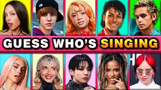 Guess Who's Singing? 🎤 VIRAL TIKTOK SONGS of 2026 edition | Music Quiz 2026