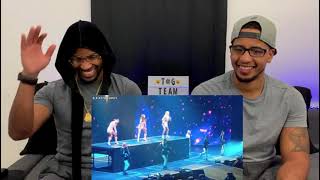 #BLACKPINK Accidents And Being Professional On Stage(REACTION)