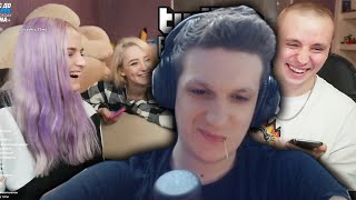 Эвелон Смотрит: Топ Моменты с Twitch | Ворвались на Стрим к Бустеру | Тренд TikTok Двигаться