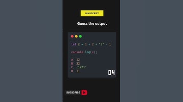 Test Your Javascript Knowledge: MCQ #100