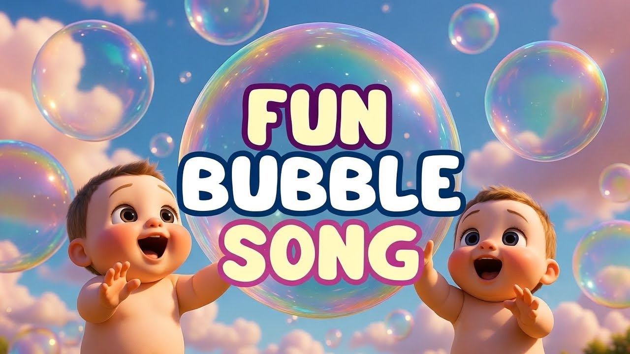 Bubble Trouble Song 🫧 | Pop Pop Bubbles! | Little Kids Hubb