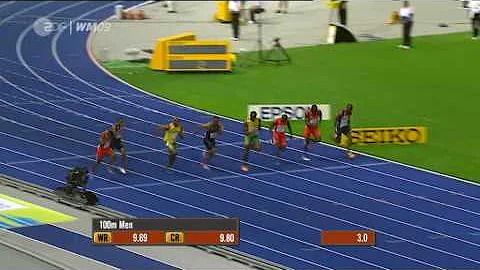 Usain Bolt 9.58 100m New World Record Berlin [HQ] - DayDayNews