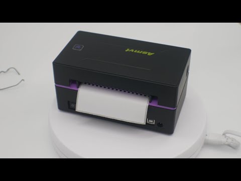 Asmvt Thermal Label Printer,Shipping Label Printer, 4x6 Direct Thermal Label Printer,Commercial