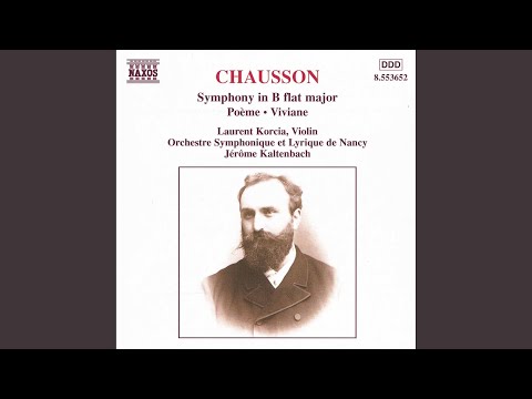 Putar Symphony in B-Flat Major, Op. 20: I. Lent - Allegro vivo - Allegro molto - Plus lent - Allegro scherzando - Moins vite - Allegro m - Laurent Korcia