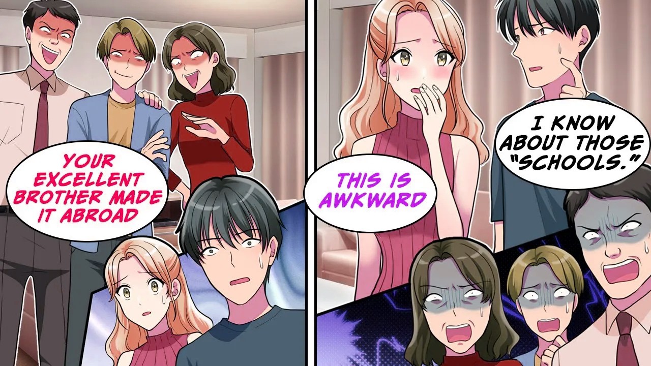 [Manga Dub] My parents kicked Me out for brother's med school, but I knew truth...!? [RomCom]