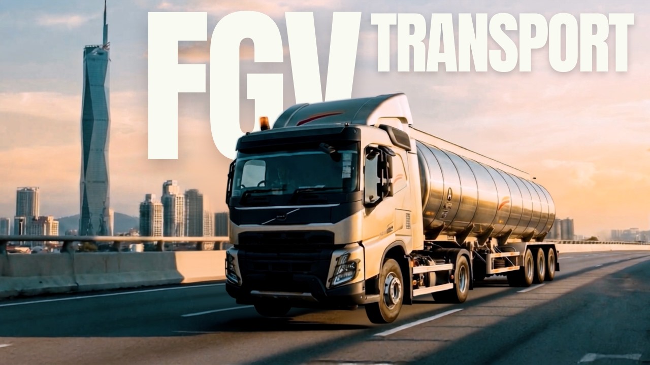 FGV Transport 50th Anniversary - Launch Video (AI Generated)