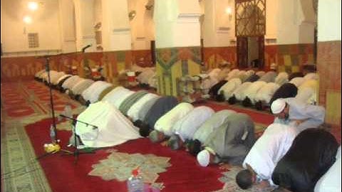 الركعة الاولى فجرية للقارئ محمد ايت ناصر