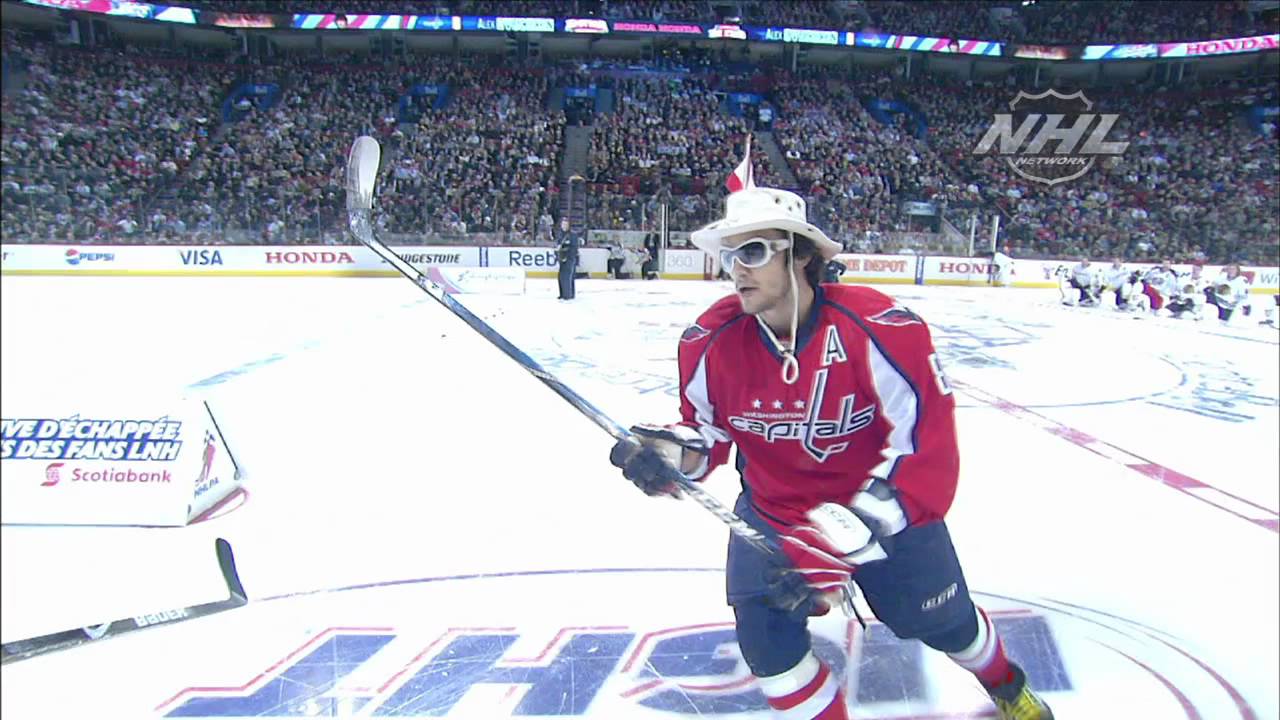 We finally know what happened to the signed Ovechkin/Crosby jersey from  All-Star challenge - HockeyFeed