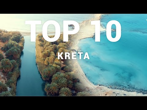 TOP 10 ORTE KRETA die man gesehen haben sollte ∙ Reisetipps \u0026 Sehenswürdigkeiten