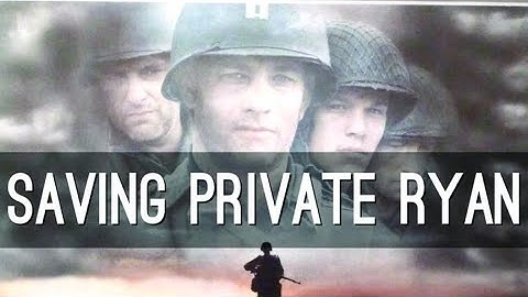 the best movie (saving private ryan)🎞🎞🎞🎞🎞