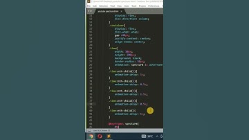 YouTube short profile spectrum beats animation #html #html5 #css #code #short #youtubeshorts #vital