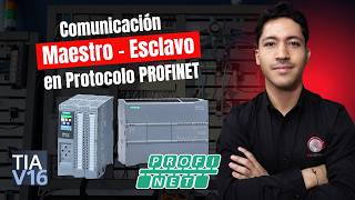 COMUNICACIÓN MAESTRO - ESCLAVO EN PROTOCOLO PROFINET