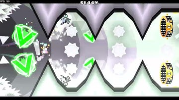 Hard Demon | Double Dash 100% by Zoroa | Geometry Dash