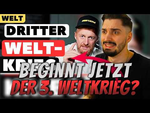 Sind wir KURZ DAVOR?|  Jetzt eskaliert die Welt. freiformation | Adachko Reaktion