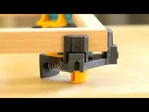 Wolfcraft 3051000 Ugaona stega ES 22, 10-22 mm, 2 kom. - video 9