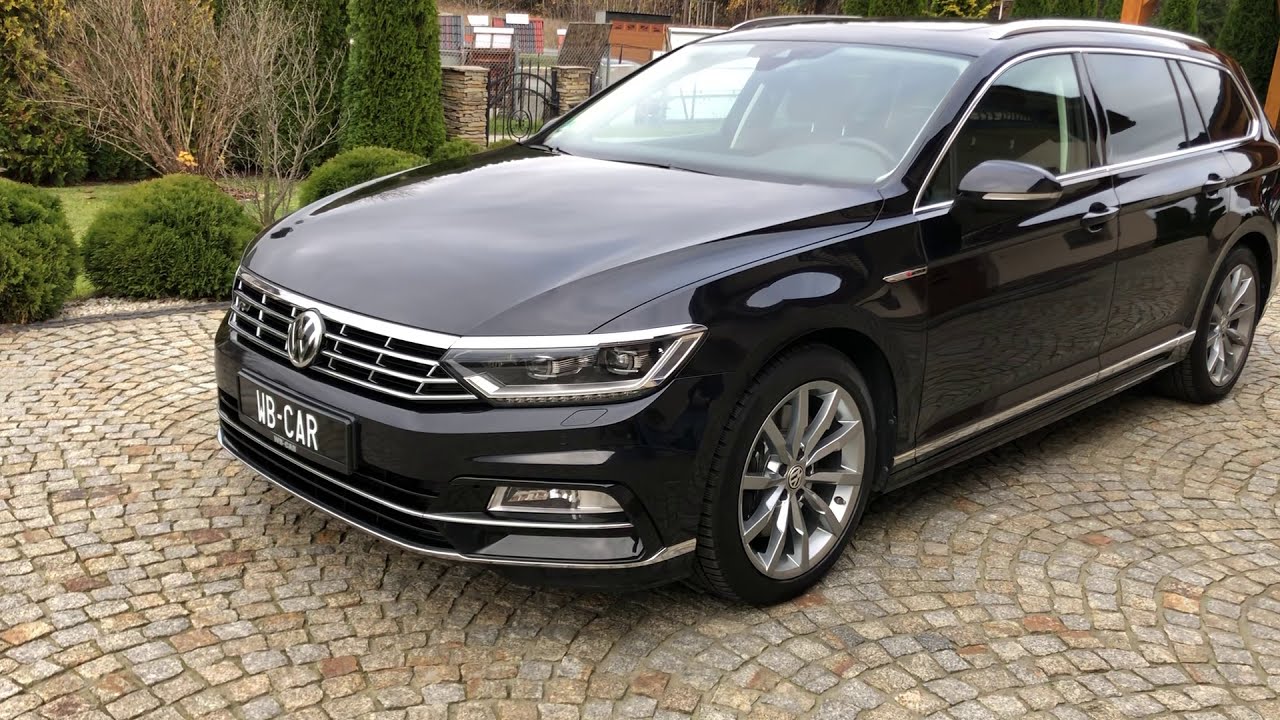 Volkswagen Passat R-Line BiTurbo 240KM Panoram Webasto DYNAUDIO Masaże ...