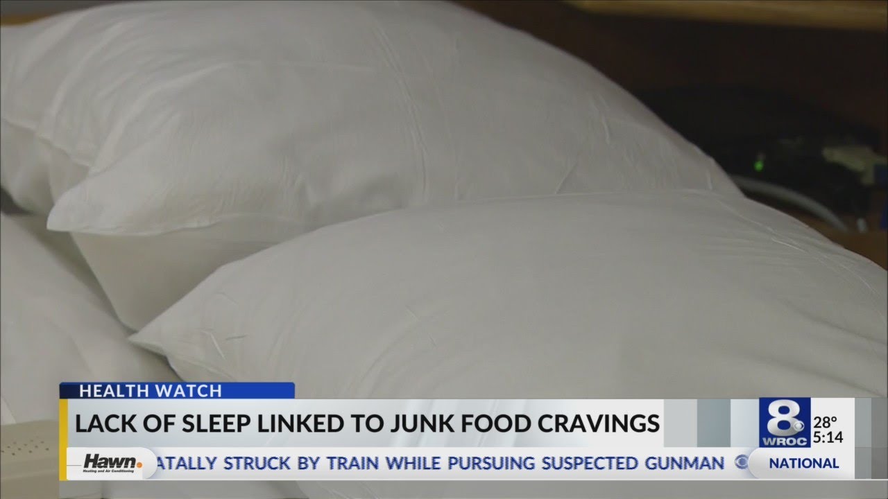 Link found between lack of sleep and overeating