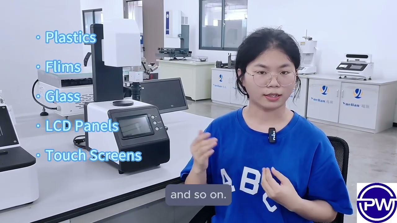 PW-200 HAZE METER Introduction by Joy