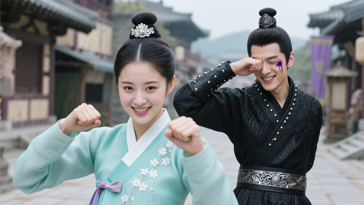 남자로 변장한 소녀는 황제가 갱스터라고 착각하고 그녀를 쫓아냈지만, 황제가 이미 그녀의 정체를 알고 그녀와 사랑에 빠졌다는 사실은 몰랐습니다. #drama #cdrama