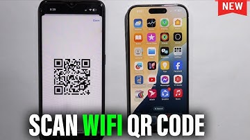 How To Scan WiFi QR Code On iPhone 2025 | iphone Connect WIFI Using QR Code