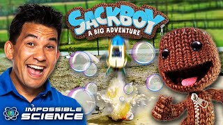 A Little Big Bubble Rocket For Sackboy! | Impossible Science screenshot 1