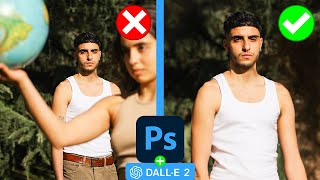 Remove Unwanted Photobombers with Ai + Photoshop | Tutorial