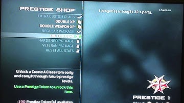 MW3 Unlimited prestige tokens-tutorial(HD)