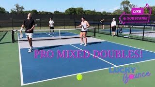 Pro mixed doubles slam and jam tournament 2024 ￼