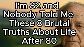 I'm 82 and Nobody Told Me These 8 Brutal Truths About Life After 80