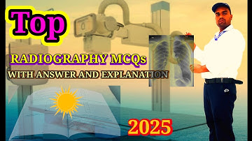 Meerkeuzevragen radiografie met antwoorden // Voorbereiding radiografie-examen // #radiologie #ra...