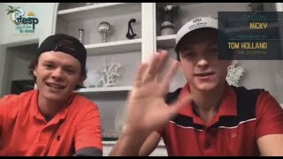 Tom and Harry Holland Talk To Nicky and Hallie From Java Joy (2/13/21)