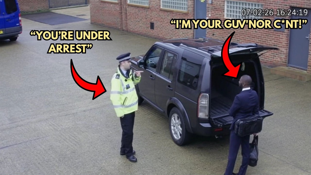 This Is What Happens When A Racist PC Tries To Arrests A Commander!