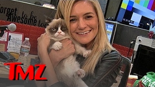 Grumpy Cat Visits TMZ! | TMZ