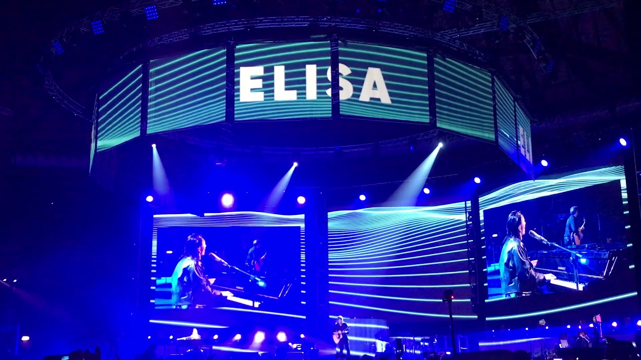 elisa - gli ostacoli del cuore - YouTube