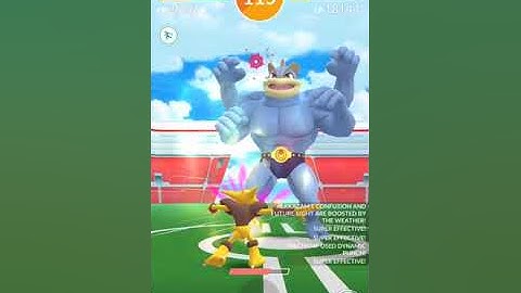 Machamp Solo (90s)