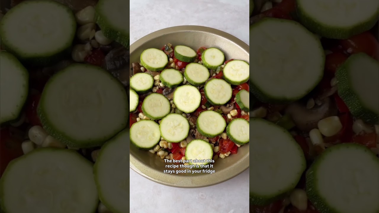 crustless zucchini pie