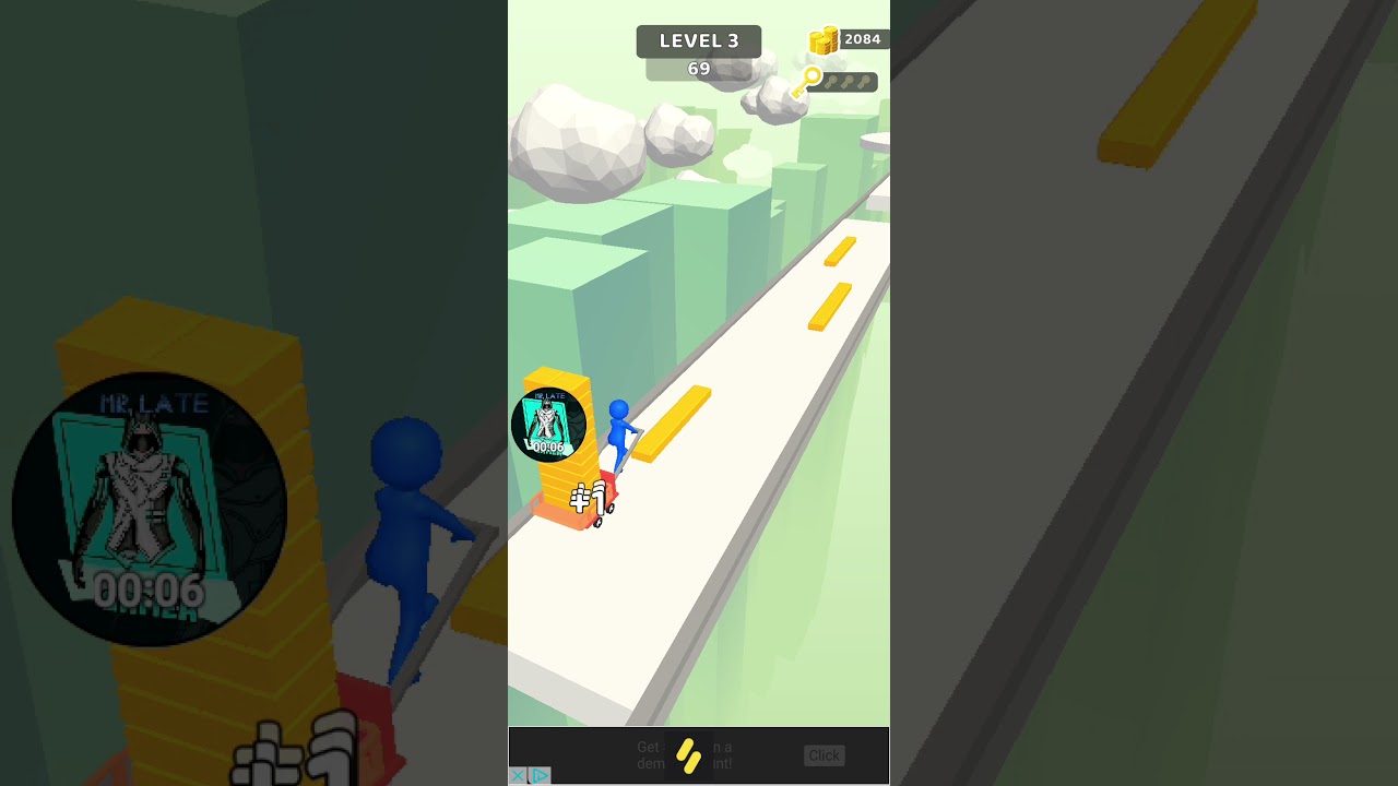 Brick Builder, Level 3 ||#2