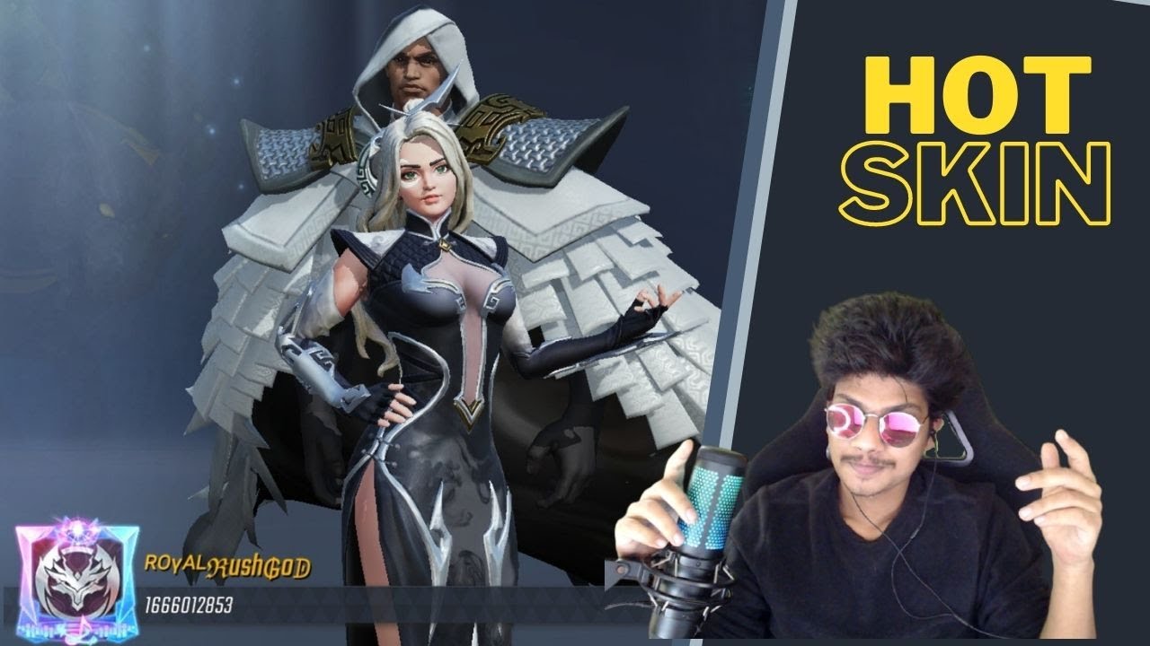 Hottest Skin In MARVEL Super War: Cloak & Dagger "Yin and Yang" Skin Gameplay