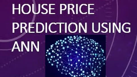 Predicting house price using ANN