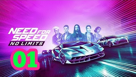 NEED FOR SPEED No Limits Gameplay Walkthrough (iOS, Android) - Part 1