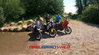 3 Adventure Bikes Take On The Abr Festival Tiger 900, X - Cape 900 & Svt 650