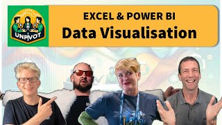 Data Visualisation Choices in Power BI and Excel