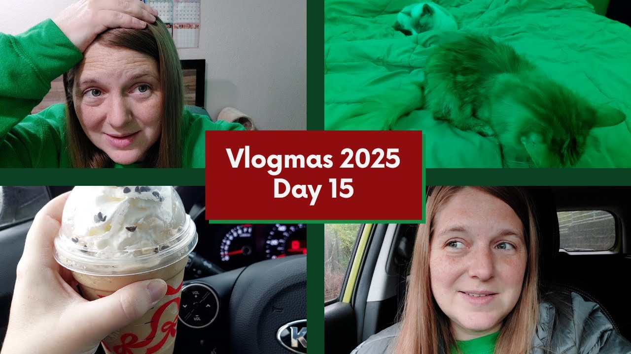 Spoiled Milk, Coffee, & Apartment Anticipation | Day 15 - Vlogmas 2025