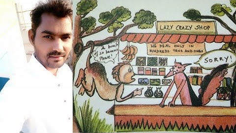 Std. 3.  Sub : MATH-MAGIC Ch. 2 Fun with Numbers  Lazy Crazy Shop  by  KETANKUMAR