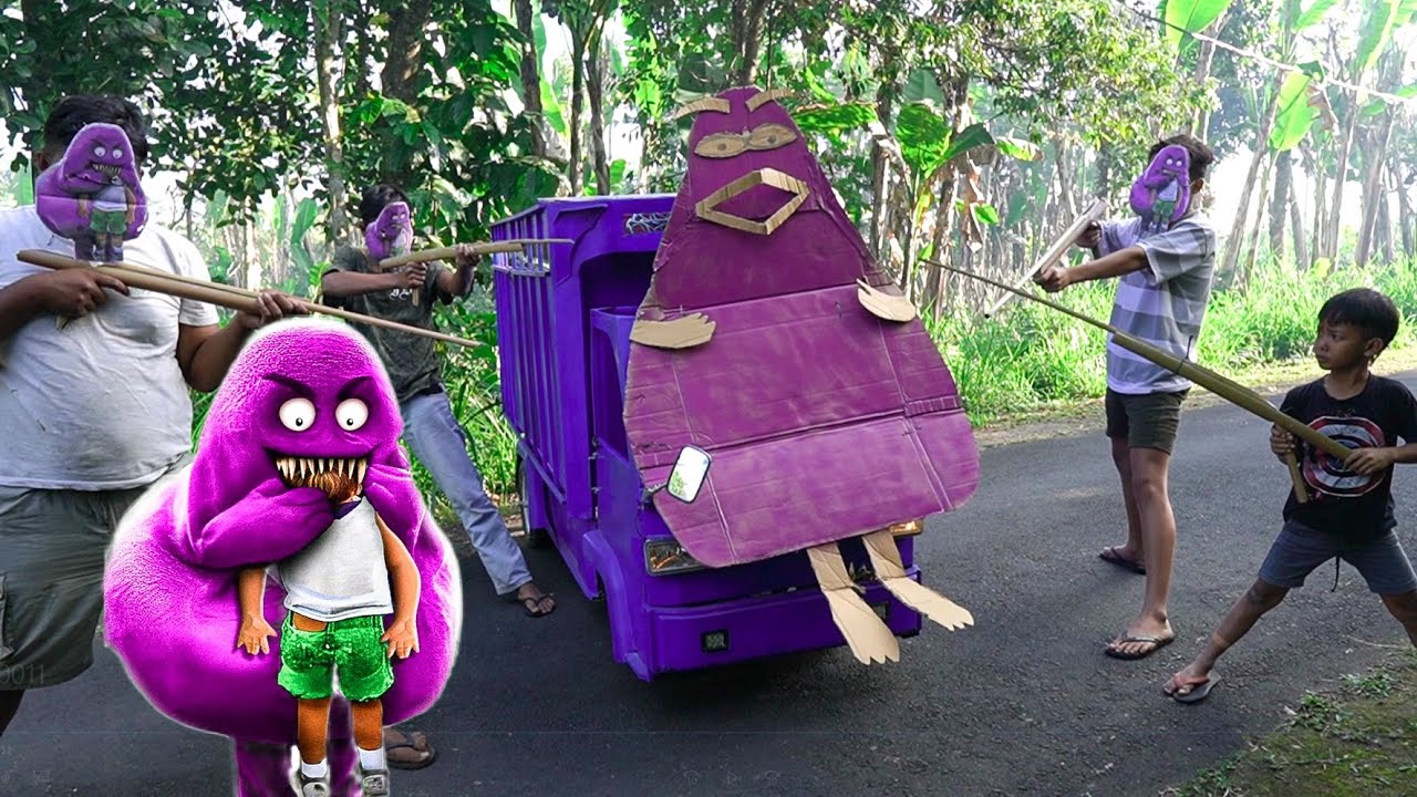 RAMA MEL4W4N M0NSTER GRIMACE SHAKE, SIAPA YANG MEN4NG YA???